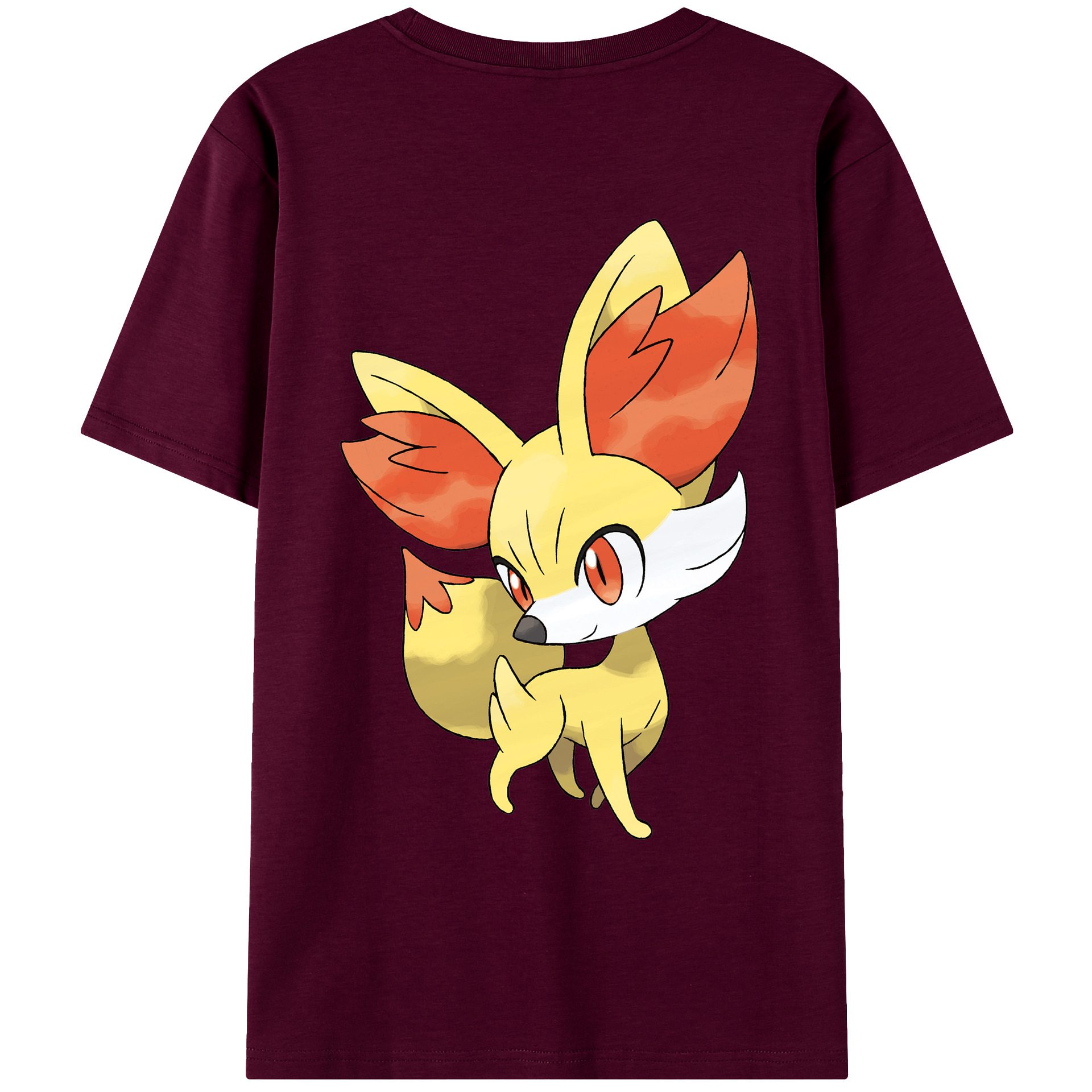 （画像用） ポケットモンスター Pokémon レディース半袖Tシャツ(バックプリント)
